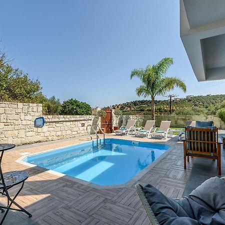 Villa Vasiliki Stalós Exteriér fotografie