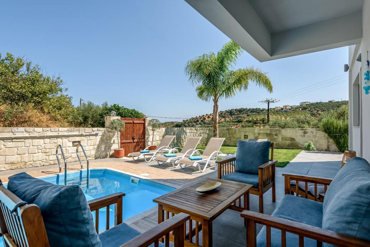 Villa Vasiliki Stalós Exteriér fotografie