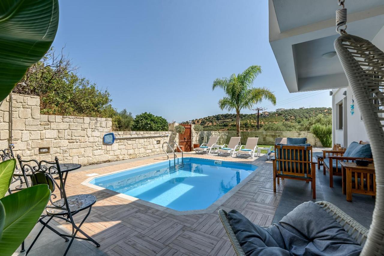 Villa Vasiliki Stalós Exteriér fotografie