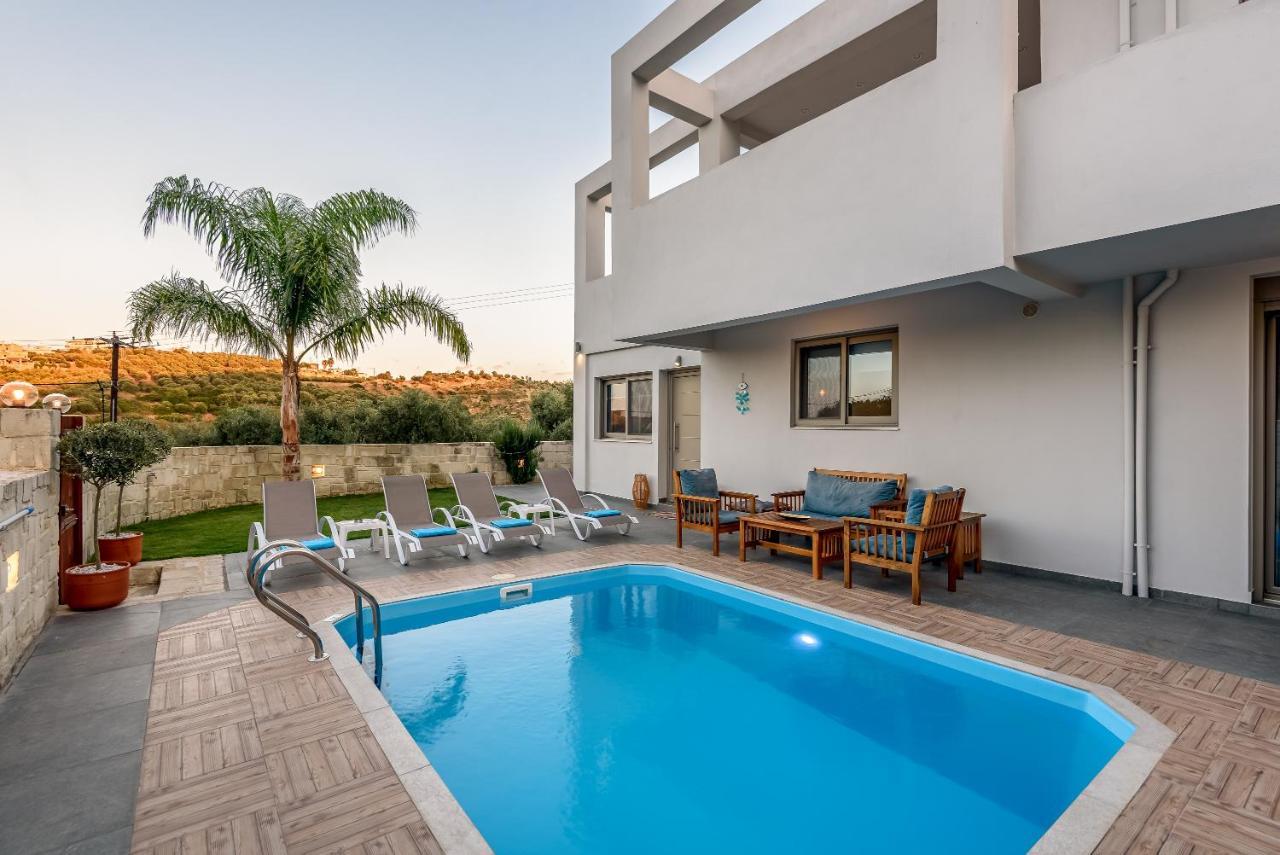 Villa Vasiliki Stalós Exteriér fotografie