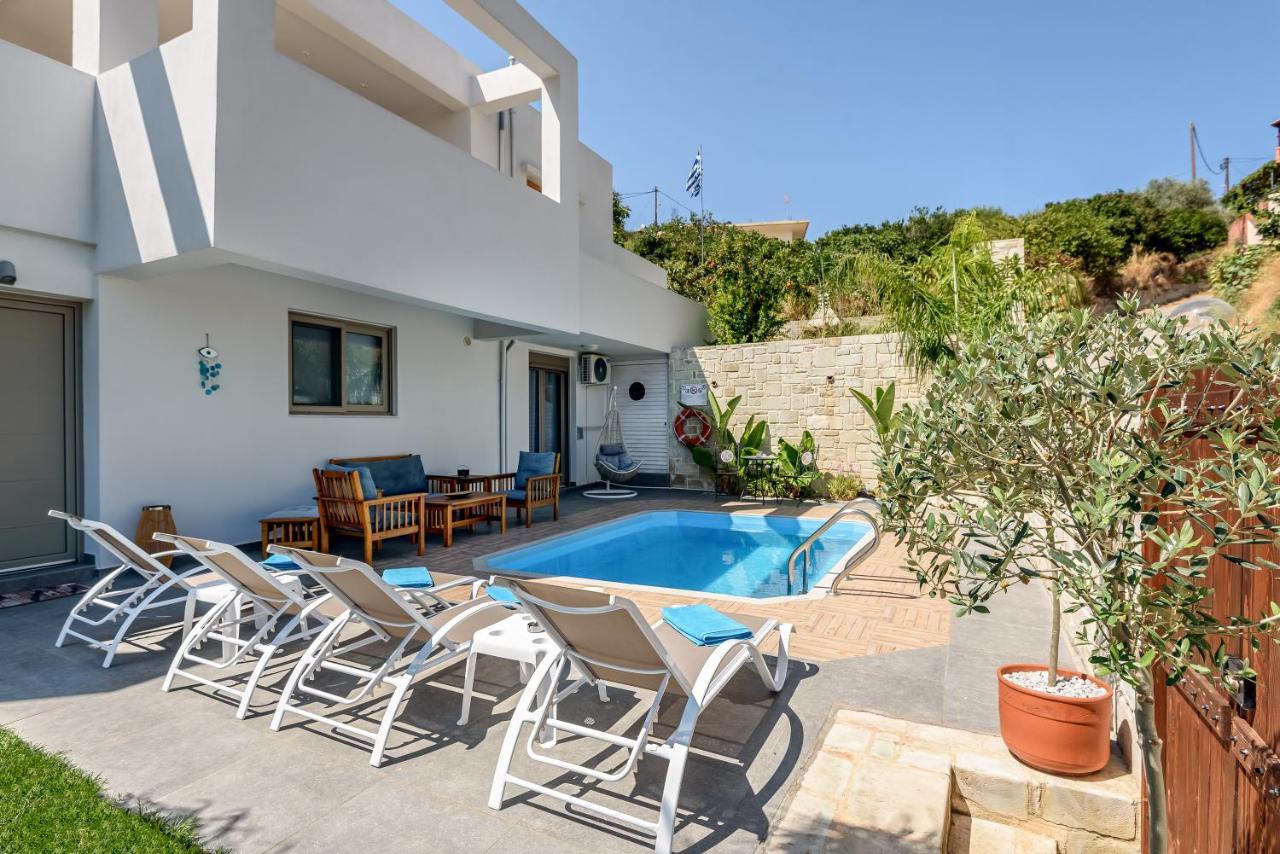 Villa Vasiliki Stalós Exteriér fotografie