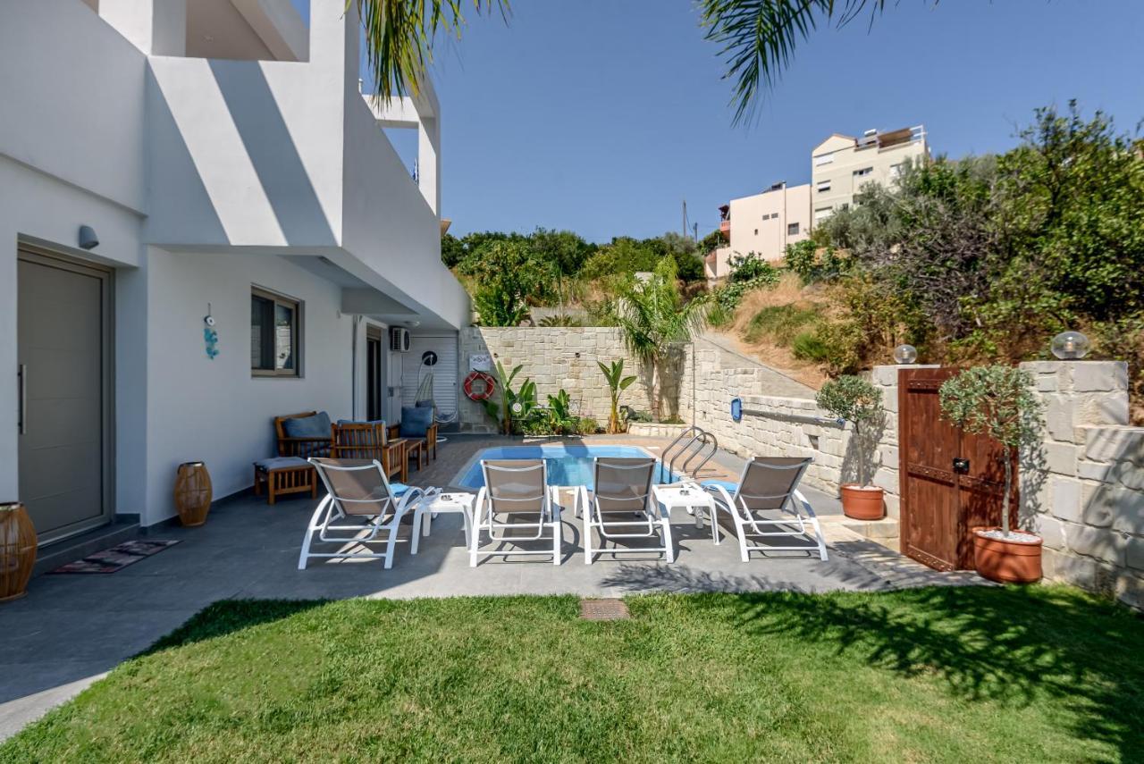Villa Vasiliki Stalós Exteriér fotografie