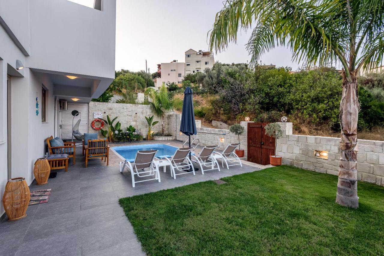 Villa Vasiliki Stalós Exteriér fotografie