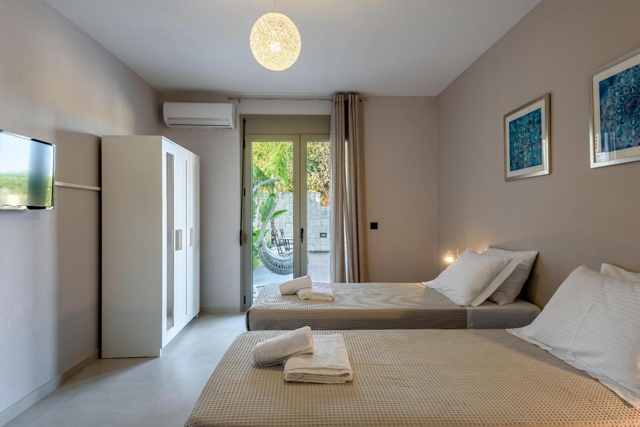 Villa Vasiliki Stalós Exteriér fotografie