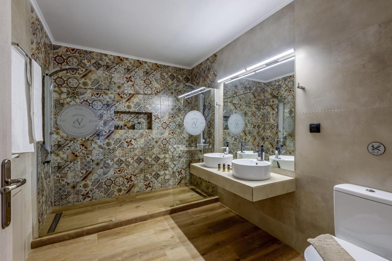 Villa Vasiliki Stalós Exteriér fotografie