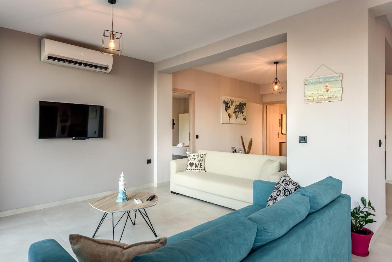 Villa Vasiliki Stalós Exteriér fotografie