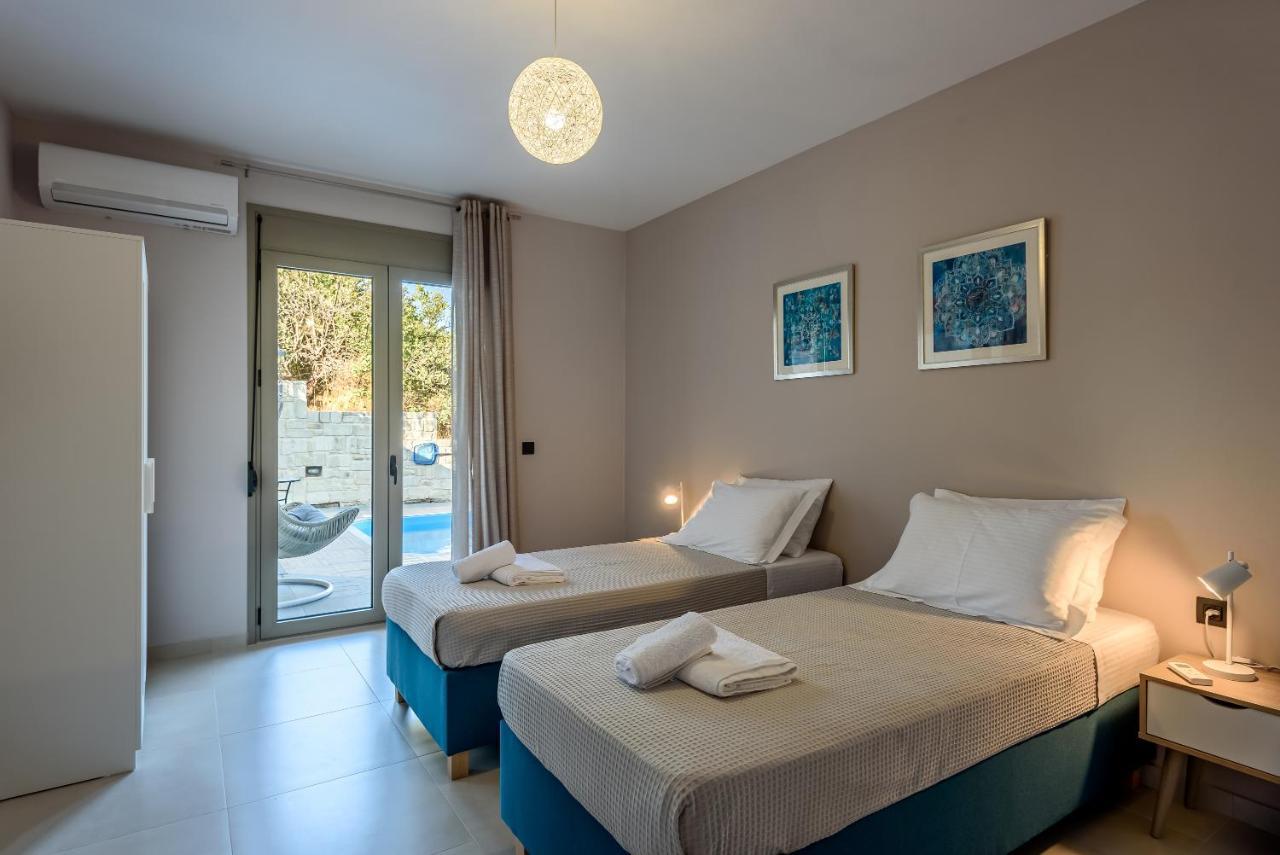 Villa Vasiliki Stalós Exteriér fotografie