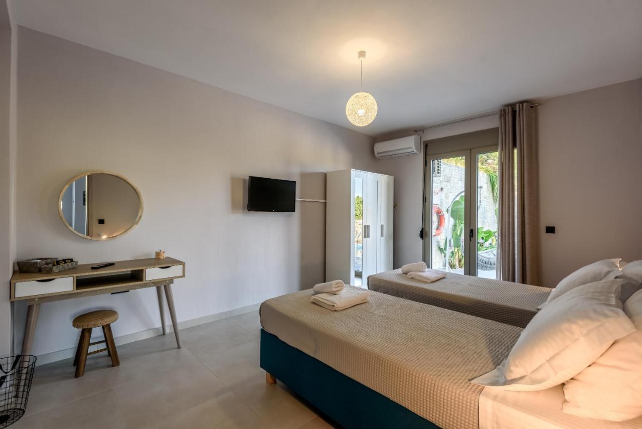 Villa Vasiliki Stalós Exteriér fotografie