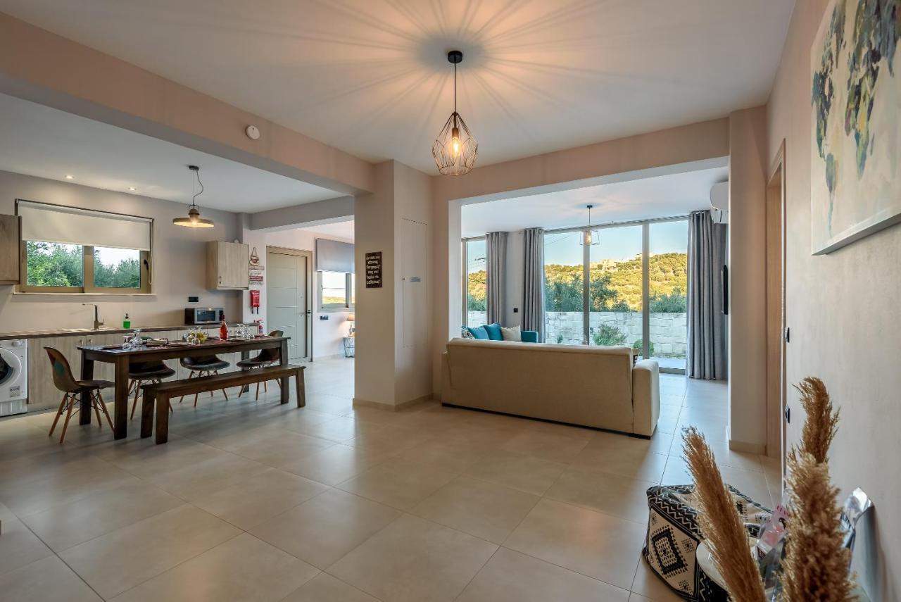 Villa Vasiliki Stalós Exteriér fotografie